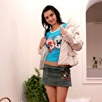 Third pic of Beautiful teen girl came home after shopping, instead of trying on new clothes she stripped to the skin and just had a good time amusing herself free pictures