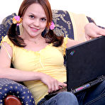 First pic of Cute college girl had seen some private photos of her friends and decided to make her own, the results turned out brilliant, here they are free pictures