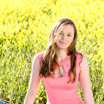 Third pic of Watch as this angel like teen gets off her cute pink dress and shows her stunning naked body for you. free pictures