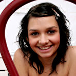 Third pic of Tempting teen girl was suggested to pose naked for cash, she accepted the offer and was so much delighted with the process, that refused to take money free pictures