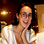 Second pic of Dita Vetone Couch Shopping Zishy - Cherry Nudes