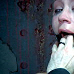 Second pic of SexPreviews - Sophie Ryan blonde is bound and gagged for orgasm toying with fire