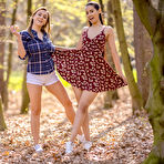 First pic of Andreina Deluxe and Josephine Jackson take turns pleasing each other