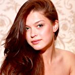 Fourth pic of Liza J strips from her stripes