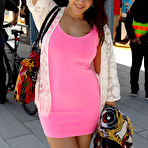 Second pic of Valentina Nappi That Frisky Metro Rider for Zishy - Curvy Erotic