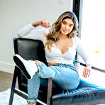 First pic of Brenna Sparks gets her firm butt plugged on the very first date