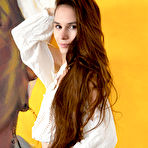 First pic of Leona Mia Leggy Babe in White Shorts