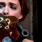 Third pic of SexPreviews - Ashley Graham busty babe is bound in frame her pussy toyed to orgasms