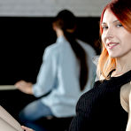 First pic of Elin Holm tenderly making love to her favorite piano player