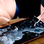 Second pic of Cum Fetish Porn - Cum Sex Play with Tera Link