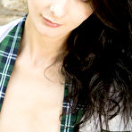 Fourth pic of Leggy Anna Jolie in a Sexy Uniform