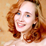 Second pic of Kitty Nice Skinny Redhead in Bed