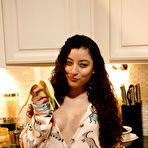 First pic of Lana Lovelace Christmas Cooch Zishy / Hotty Stop
