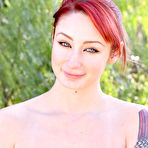 Fourth pic of Violet Monroe Sporty Red Hot Milf