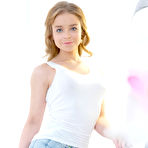 First pic of Calibri Angel moans in pure ecstasy while getting pounded