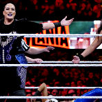 Third pic of Hustle Photo Book: The IIconics Win the WWE Women’s Tag Team Titles at WrestleMania 35 – Heyman Hustle