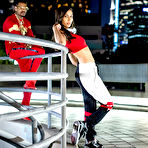 First pic of Gianna Dior hooks up with a dark stranger for intense interracial sex