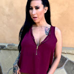 First pic of SexPreviews - Lily Lane busty brunette toyed bound in rope and fucked deep by maledom Mr Pete