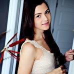 First pic of Haily Sanders Shaved Brunette