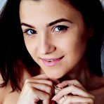 Second pic of Haily Sanders Shaved Brunette