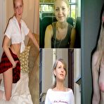 First pic of Wife before after cumshot facial at HomeMoviesTube.com