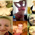 Third pic of Wife before after cumshot facial at HomeMoviesTube.com