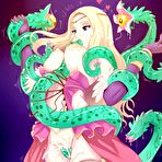 Fourth pic of Females Taken By Tentacles