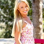 First pic of Katerina Kay Red Bench