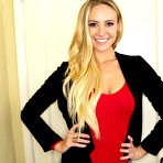 First pic of Addie Andrews sucks and fucks her prospect to close the deal