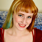 First pic of Daphne Wake Lingerie Strip