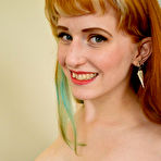 Second pic of Daphne Wake Lingerie Strip