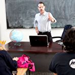 First pic of Kinky coed punished by horny teacher - All Girl Annihilation