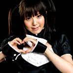 First pic of Japanese maid takes it deep from her boss
