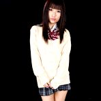 First pic of Luna Kobayashi spreads her soft legs, fingers herself, gets a guy to cum on her feet