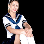 First pic of Kristen Scott Gets Her Pussy Drenched with Cum