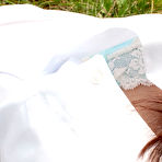 First pic of Nana Ogura Showing Big Boobs Outdoors