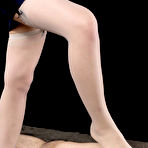 Third pic of Yuu Kazuki looking leggy and horny as she strikes impossible poses in a fun gallery
