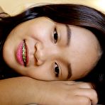 First pic of Plushy ass Thai girl Apple fucked by eager white tourist