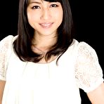 First pic of Cheerful teen Reo Saionji posing seductively in her stockings and stylish heels