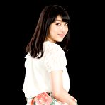 Third pic of Cheerful teen Reo Saionji posing seductively in her stockings and stylish heels