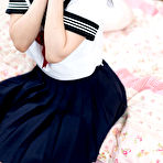 First pic of Japan Nude schoolgirl Mari Rika