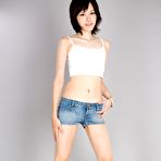 First pic of Skinny and leggy babe Ryo Yuuki slowly teasing you with her feet, ass, and pussy