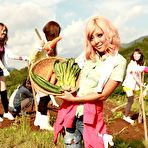 Second pic of Farmer girls Raina Ogami and Rara