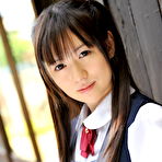 Third pic of Sweet teeny Ai Uehara loves posing