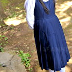 Fourth pic of Sweet teeny Ai Uehara loves posing