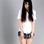 First pic of Hairy pussy teen Sana Iori lets this dude fuck her thighs and feet in a hot gallery