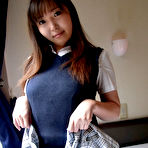 Fourth pic of Busty Japanese Haruka Ohsawa