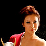 Third pic of Red-head Yuki Tsukamoto poses