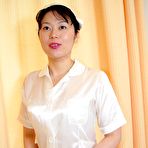 Second pic of Asian cutie with a tight wet pussy