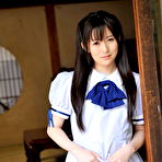 Third pic of Ai Uehara loves to show her pussy